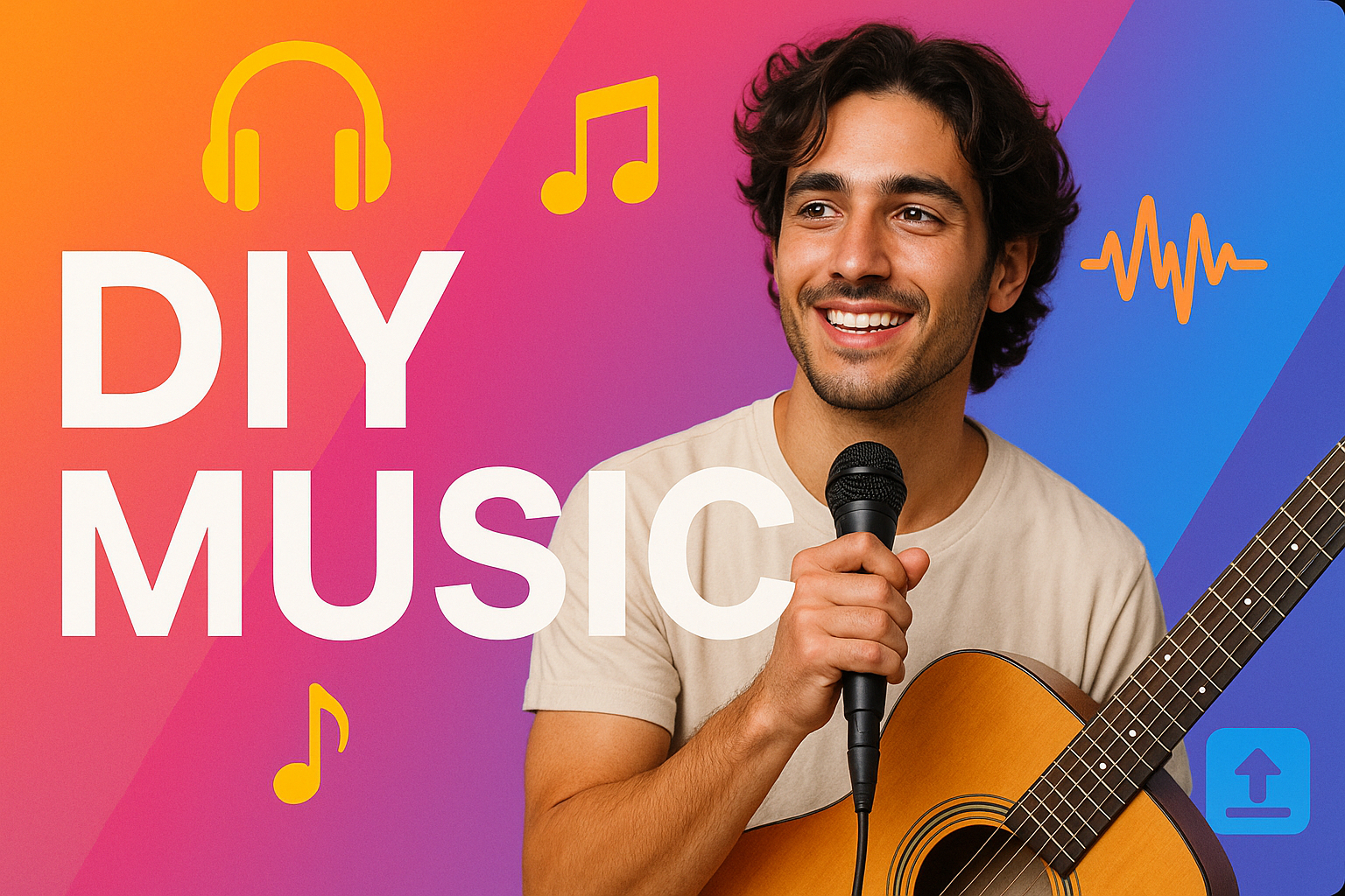 How to Release Music Online in India (2025 Guide)