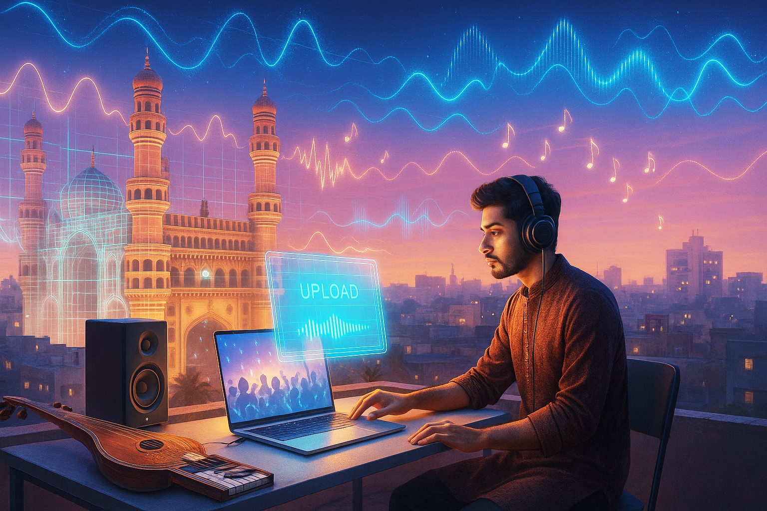 Distribute Your Telugu Music with A3 Tunes