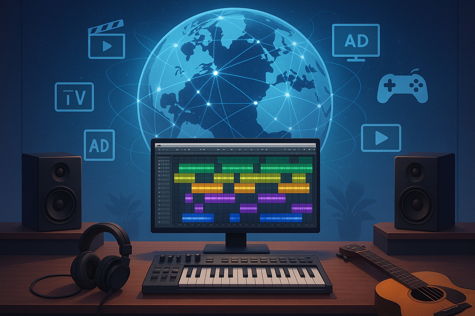 Unlock Global Music Careers with Sync Licensing