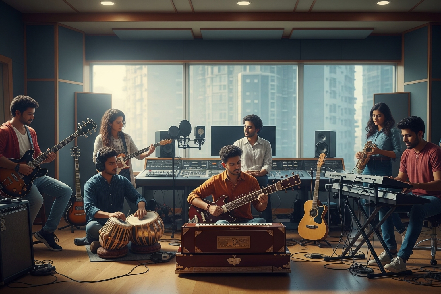 Distribute Your Music at Just ₹1/Day