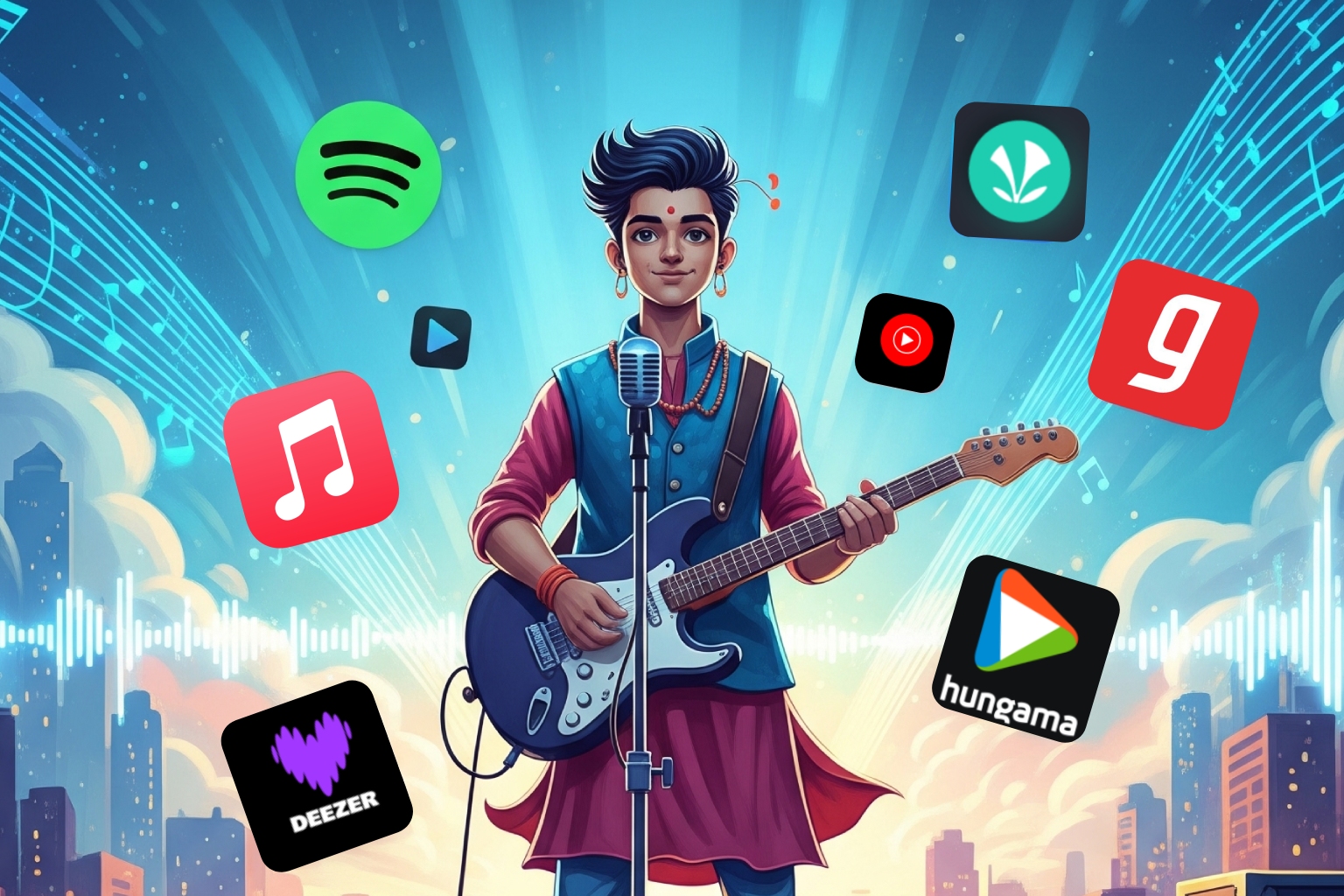 How to Get Your Music Heard in India