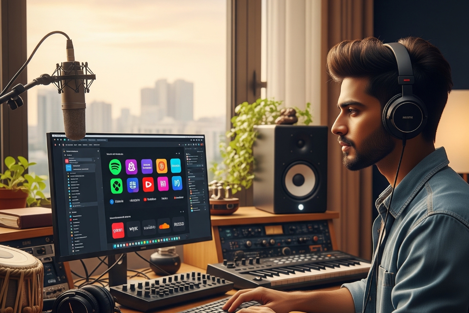 Top 10 Digital Music Distribution Platforms in India in 2025