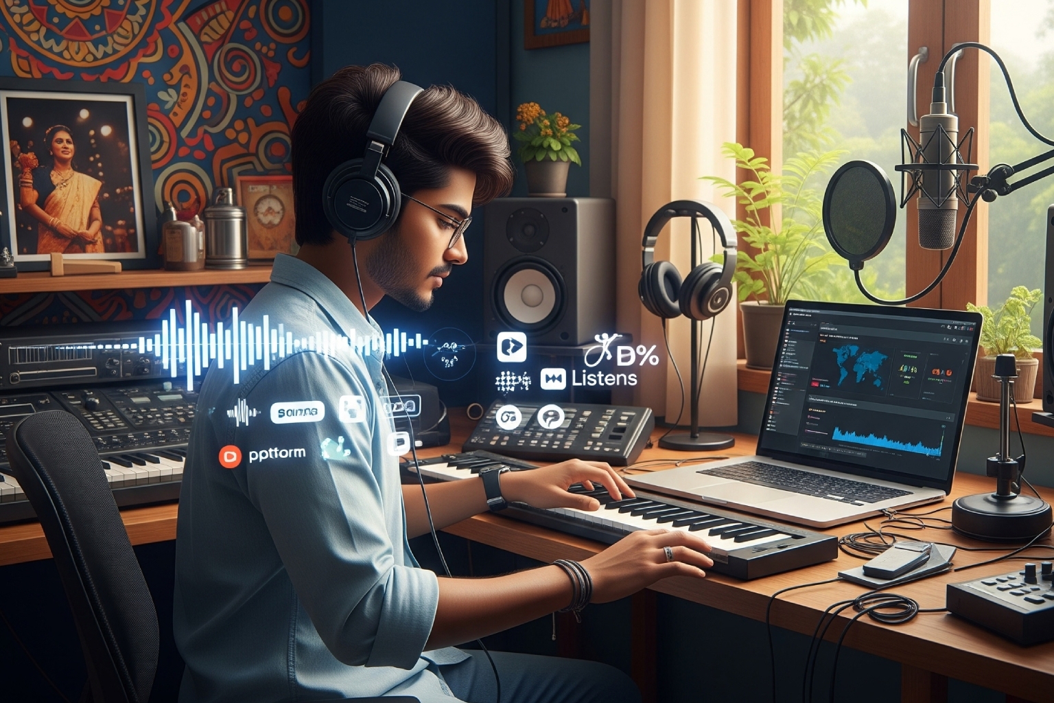 Distribute Kannada & Kollywood Music Globally
