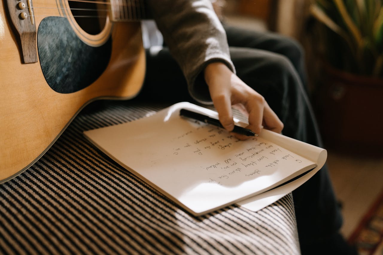 Writing Songs? Here’s How to Safeguard Your Lyrics from Online Theft