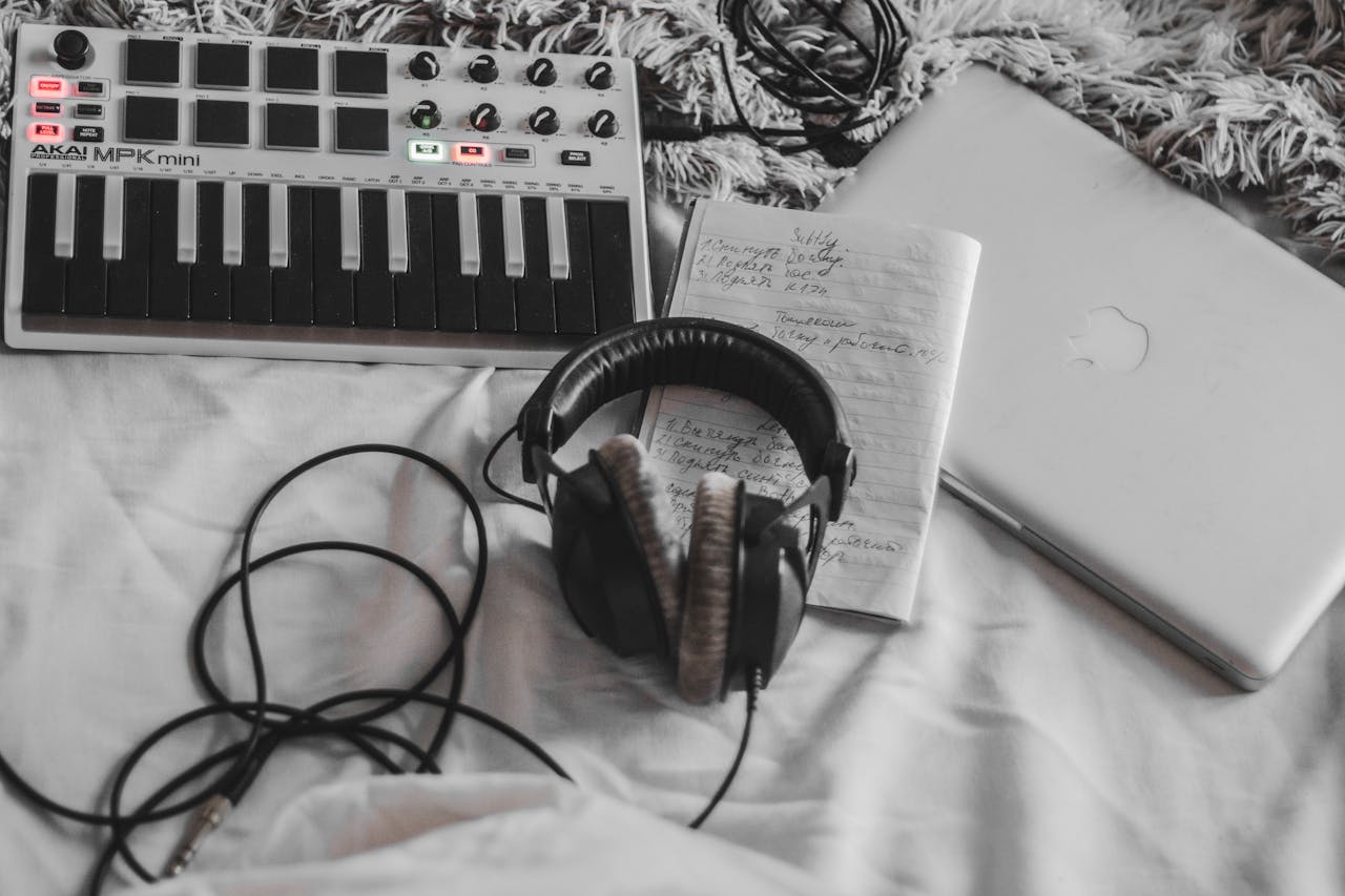 From Pen to Platform: How to Write Songs and Protect Them from Piracy