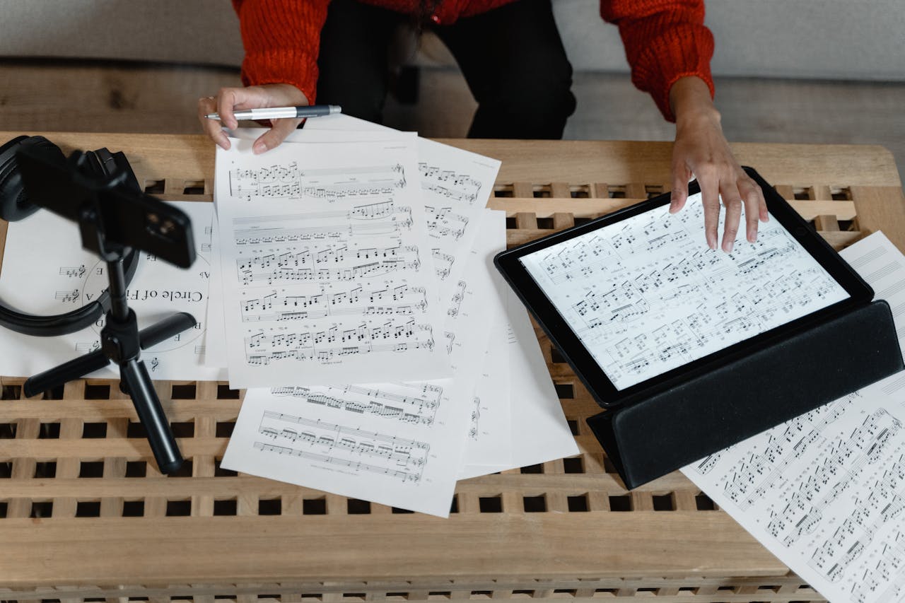 The Art of Writing Songs in the Digital Age: Protecting Your Creativity Online