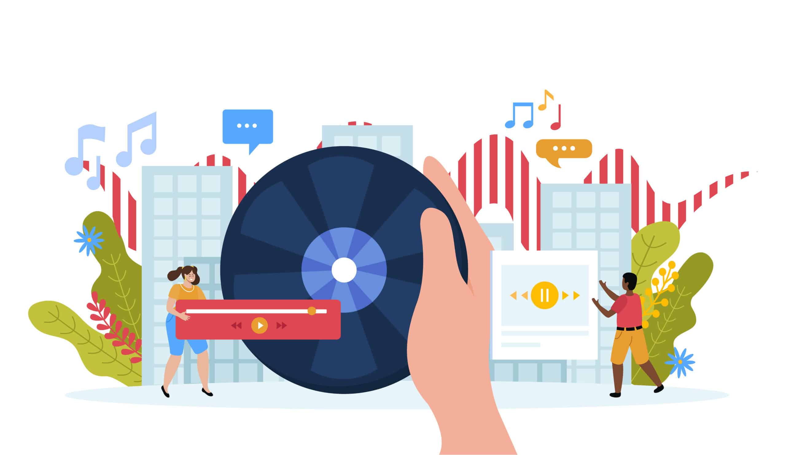 music platforms