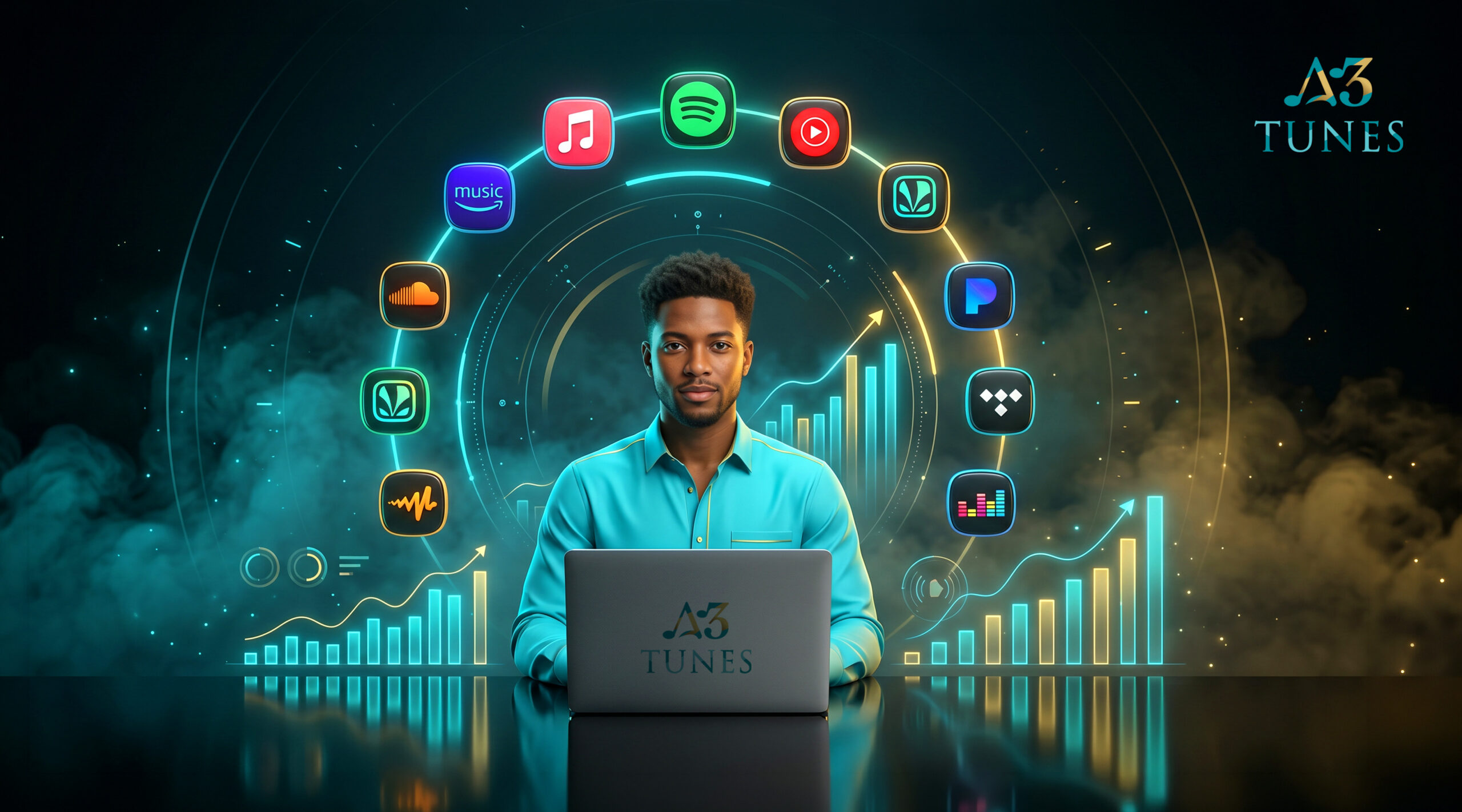 All-in-One Music Platforms for Publishing and Monetization