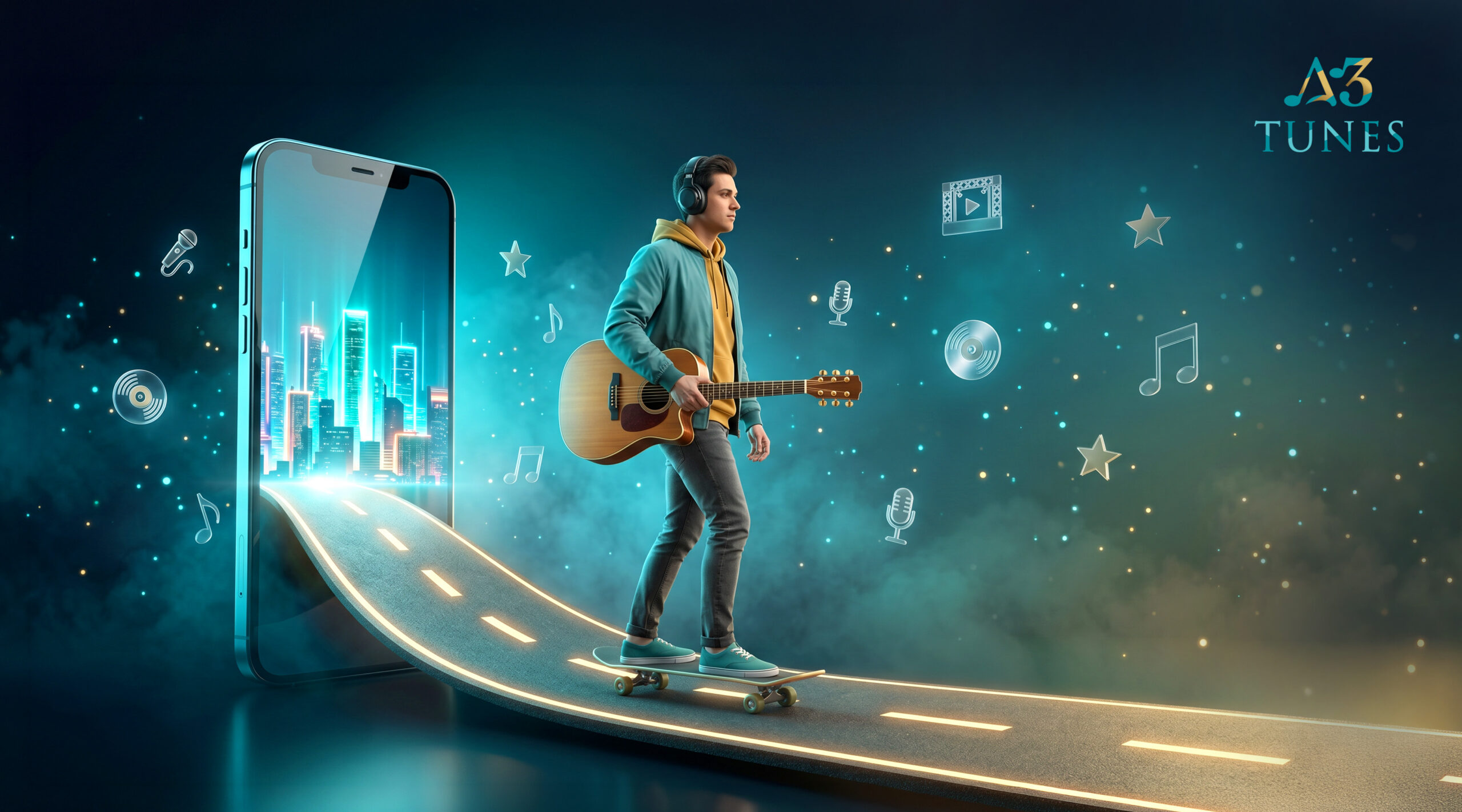 Music Career Roadmap for Beginners in the Music Business