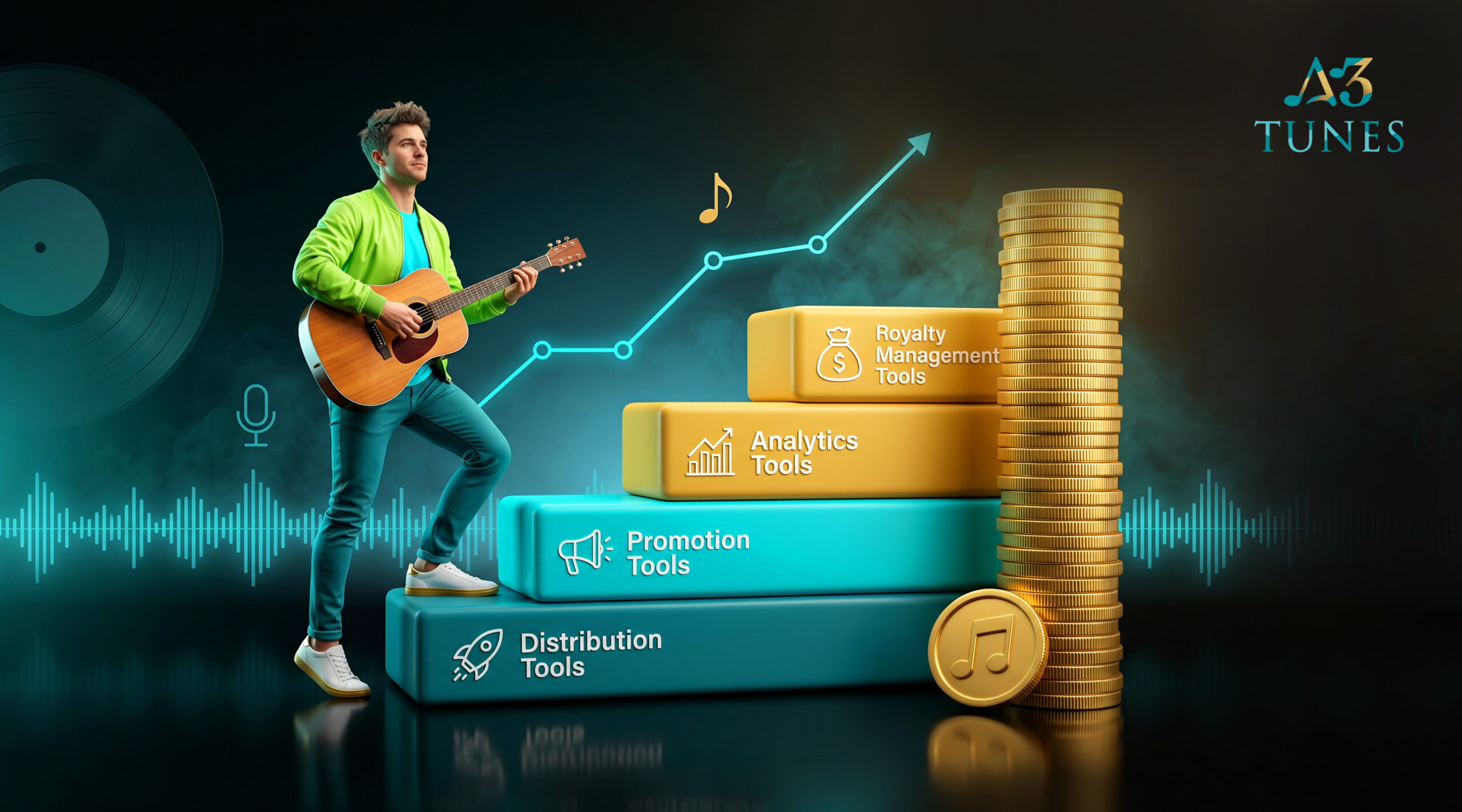Music Career Tools Helping Artists Grow and Monetize