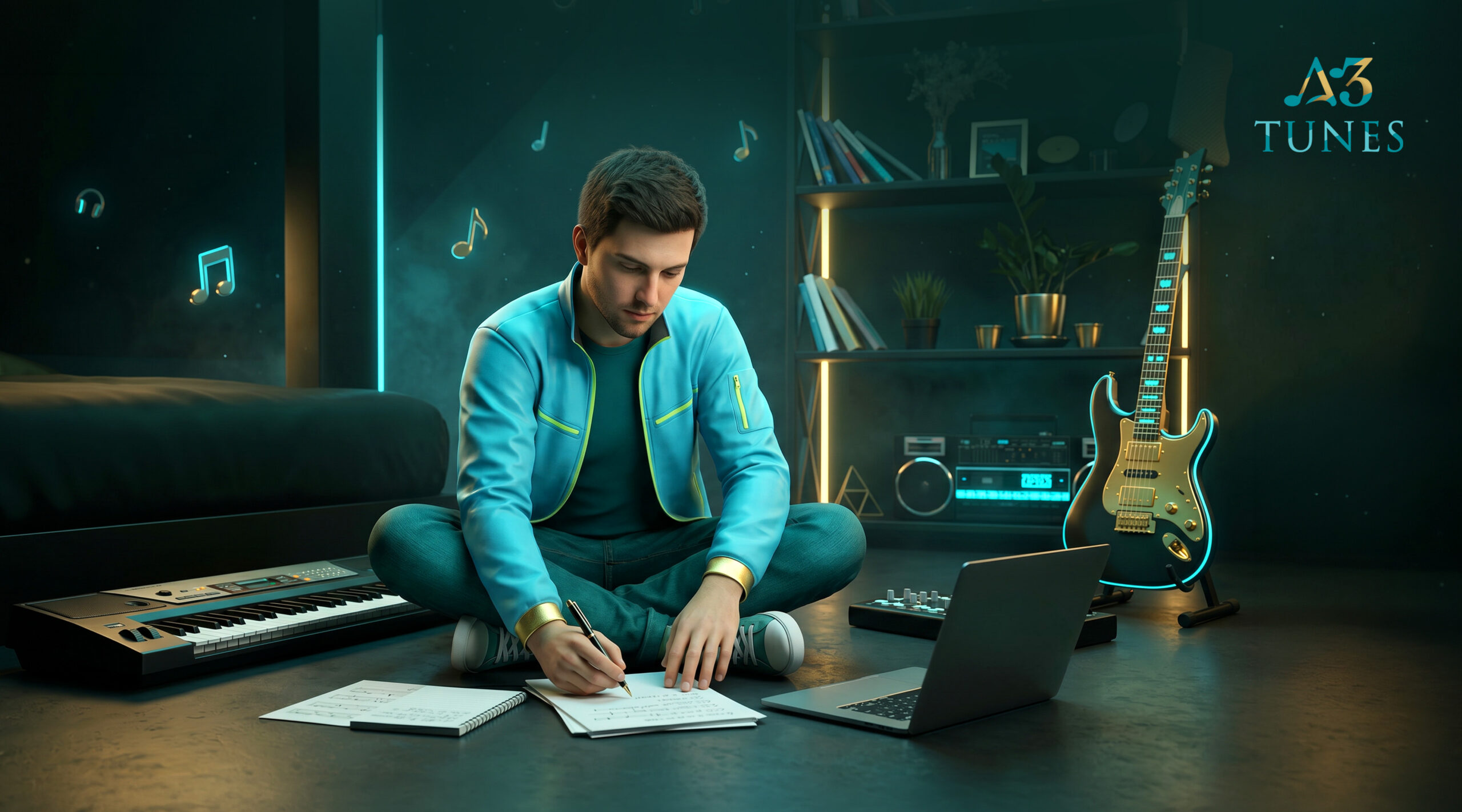Writing Songs Made Easy: A Guide for Beginners