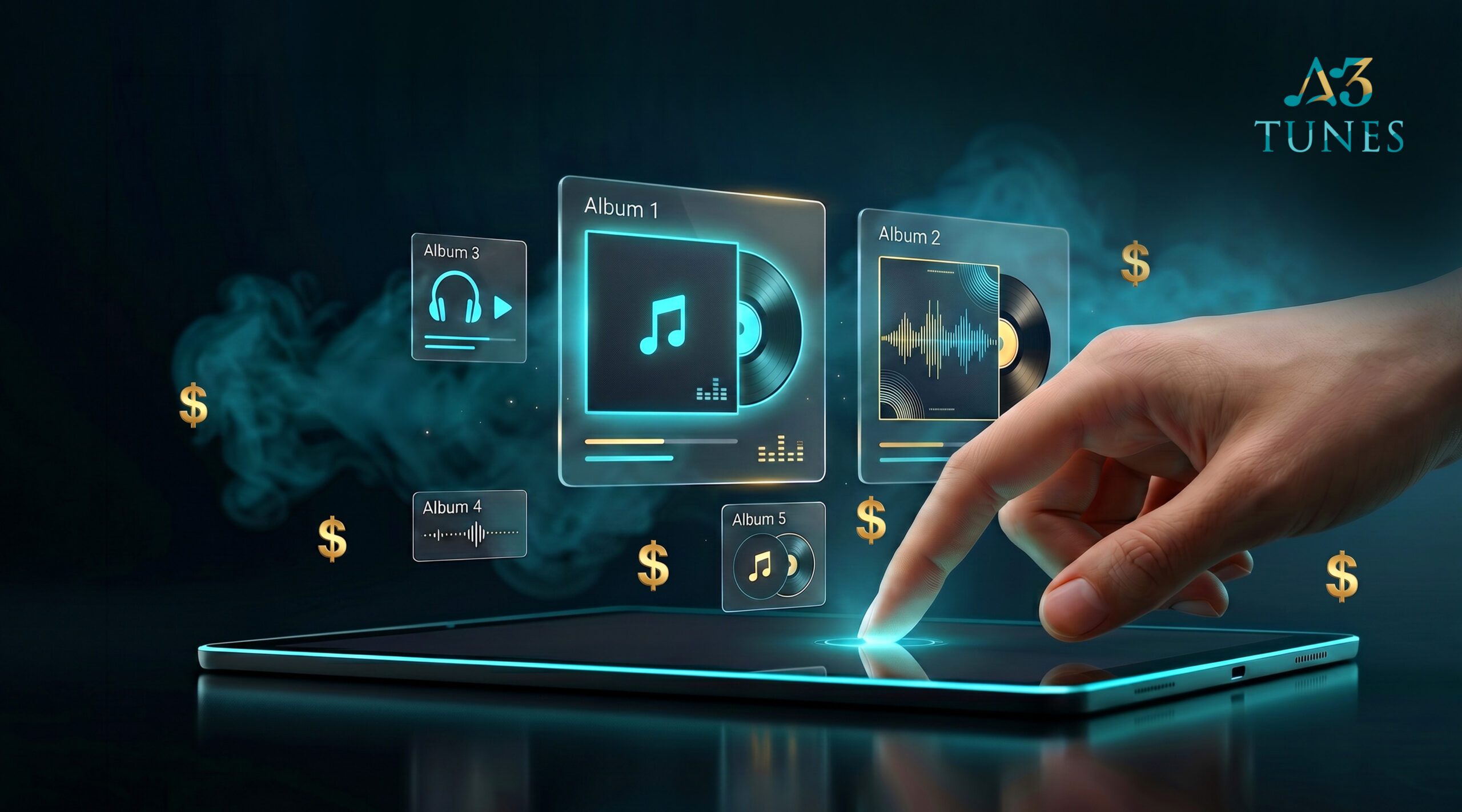 How to Sell Music Online Using Digital Platforms