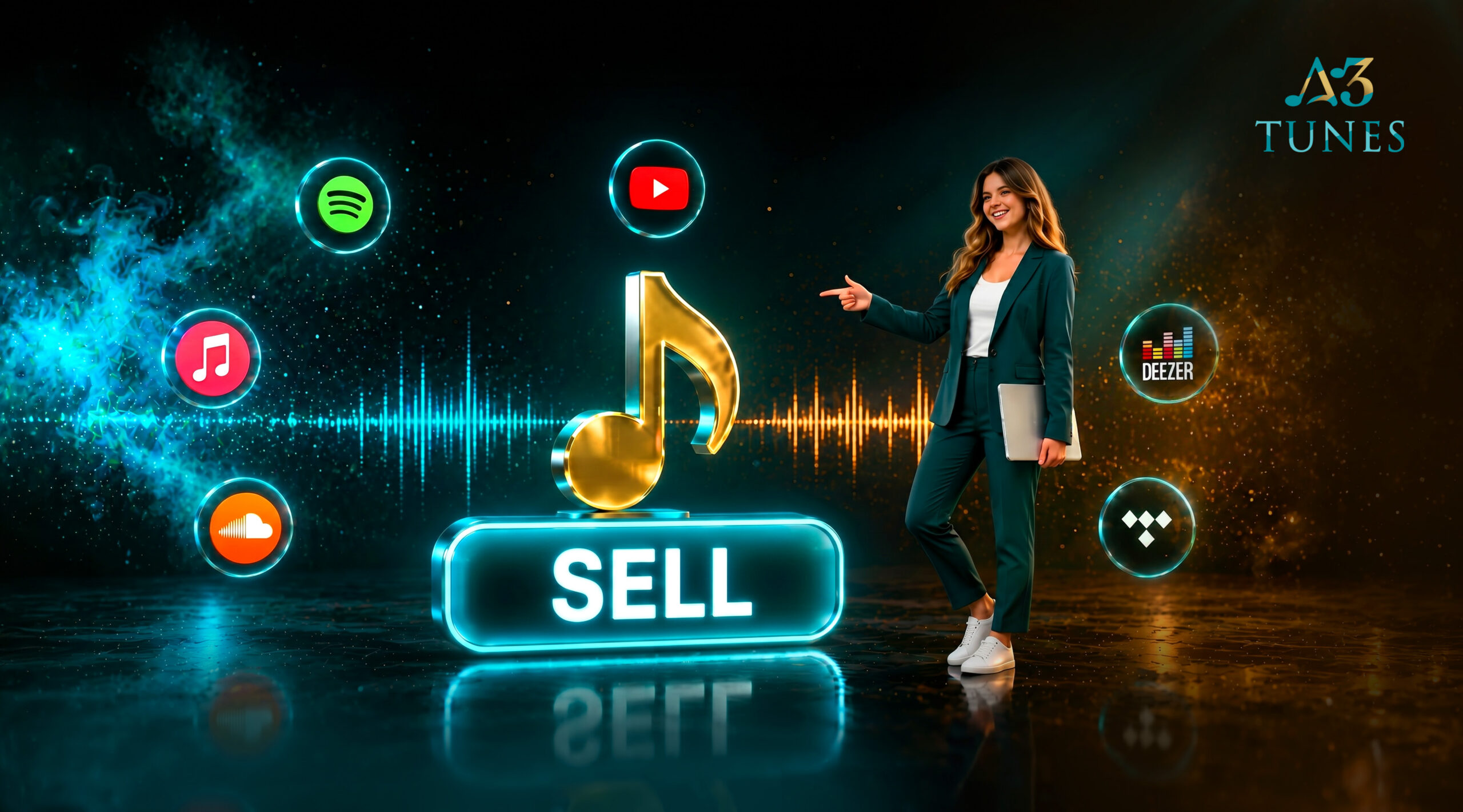 How to Sell Music Online Using Smart Distribution Tools