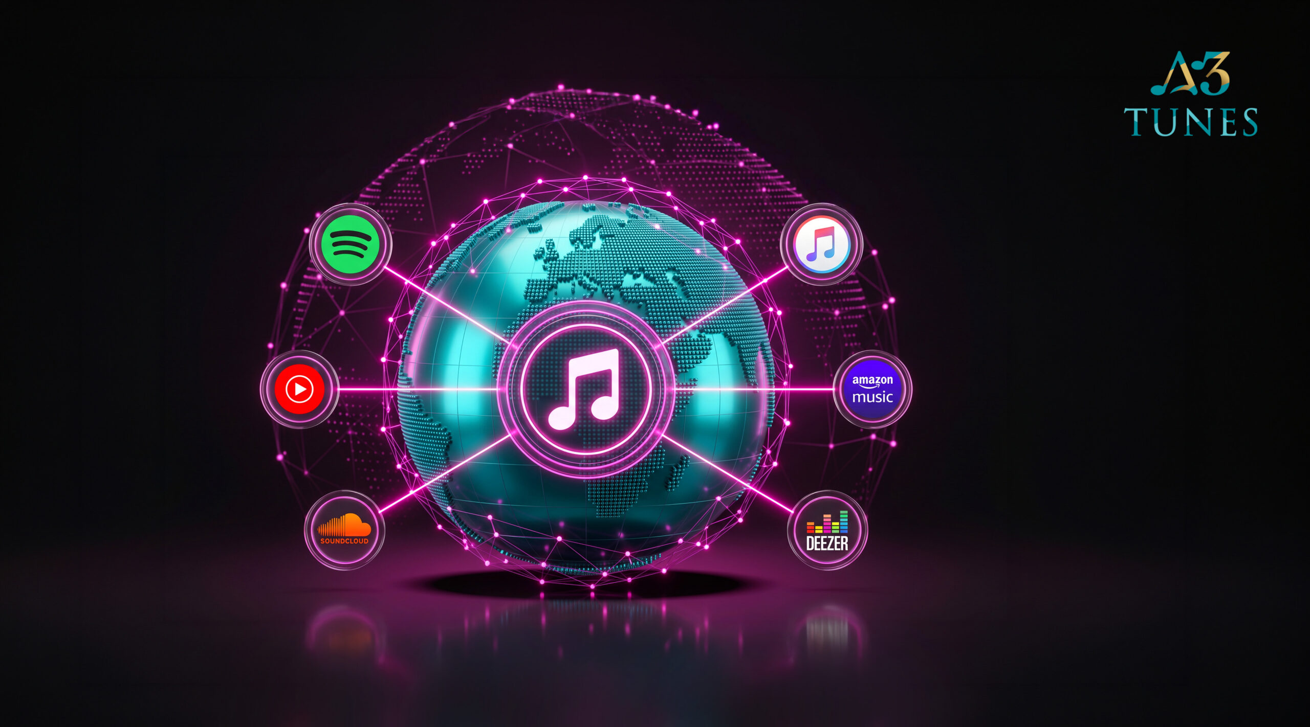 Launch Your Music Career with Global Distribution