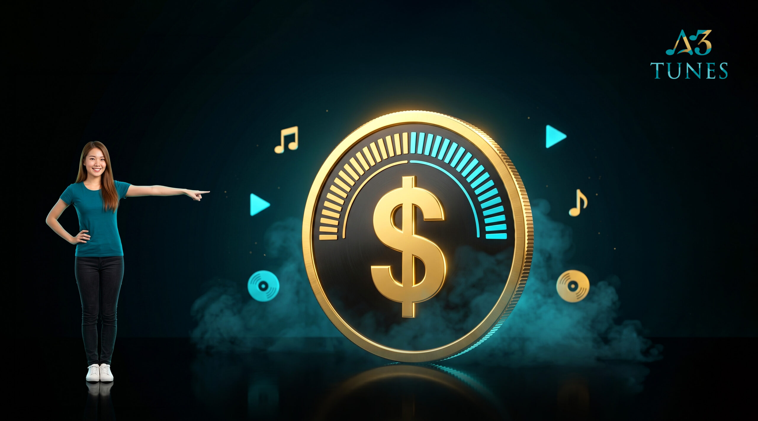 Maximizing Royalties from Streaming Platforms
