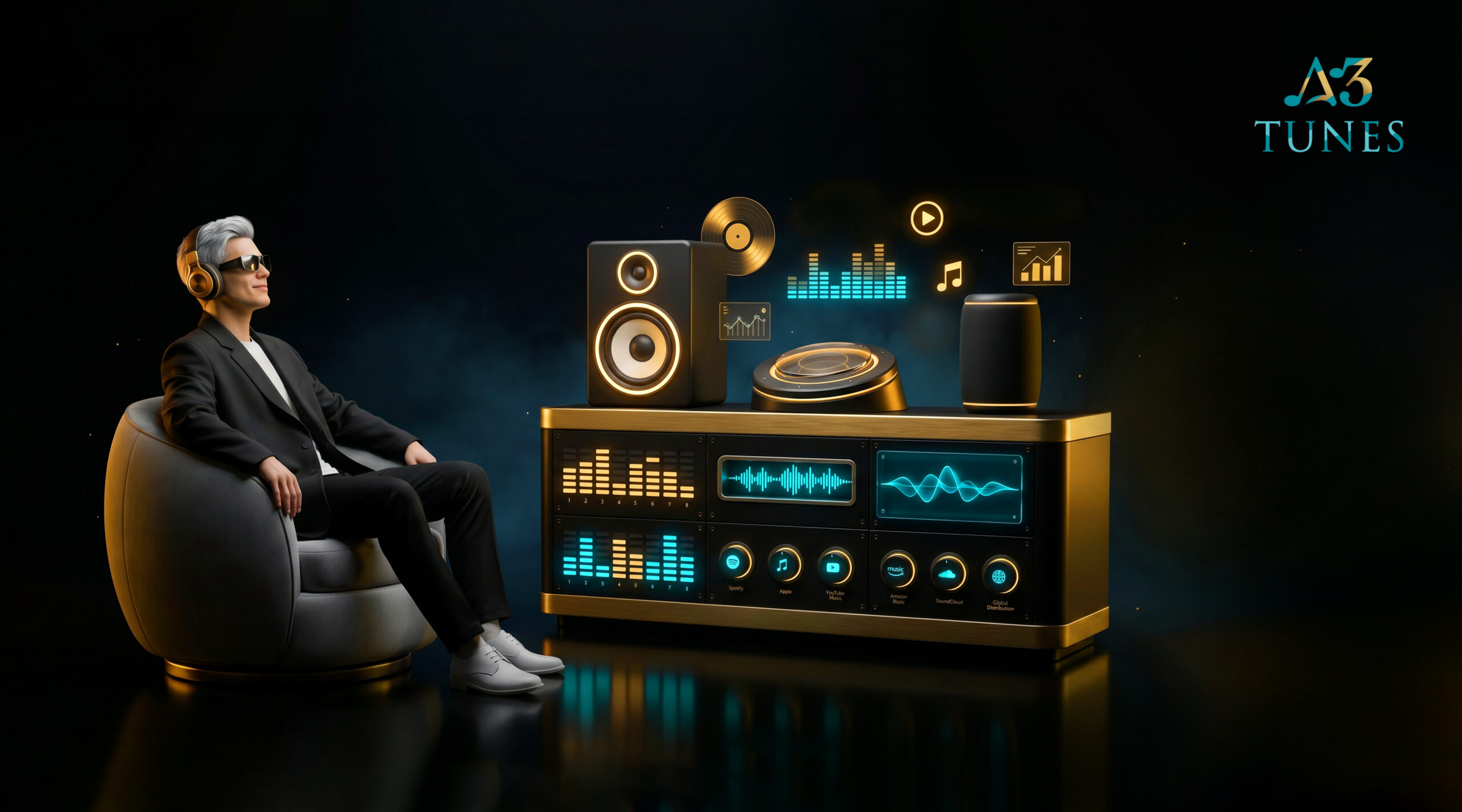 Scalable Music Platforms for Modern Musicians