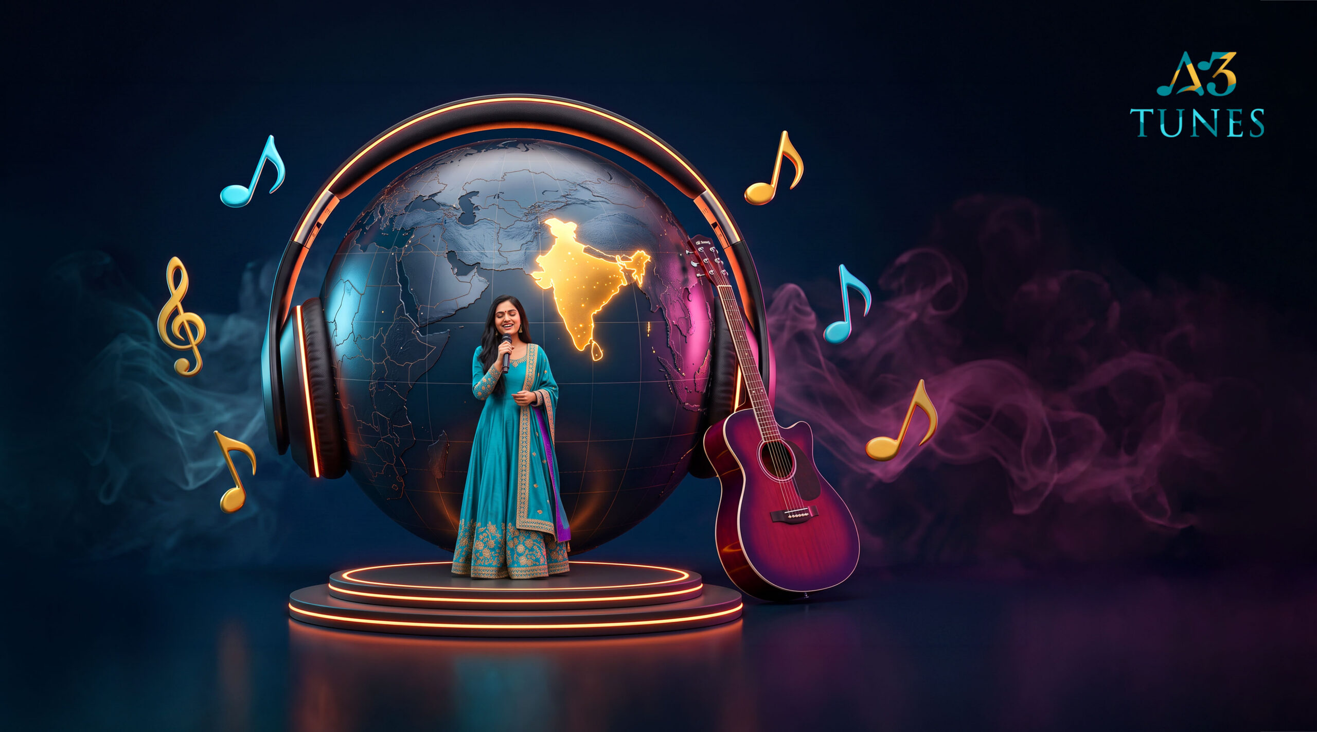Explore Indian Music from Classical to Contemporary