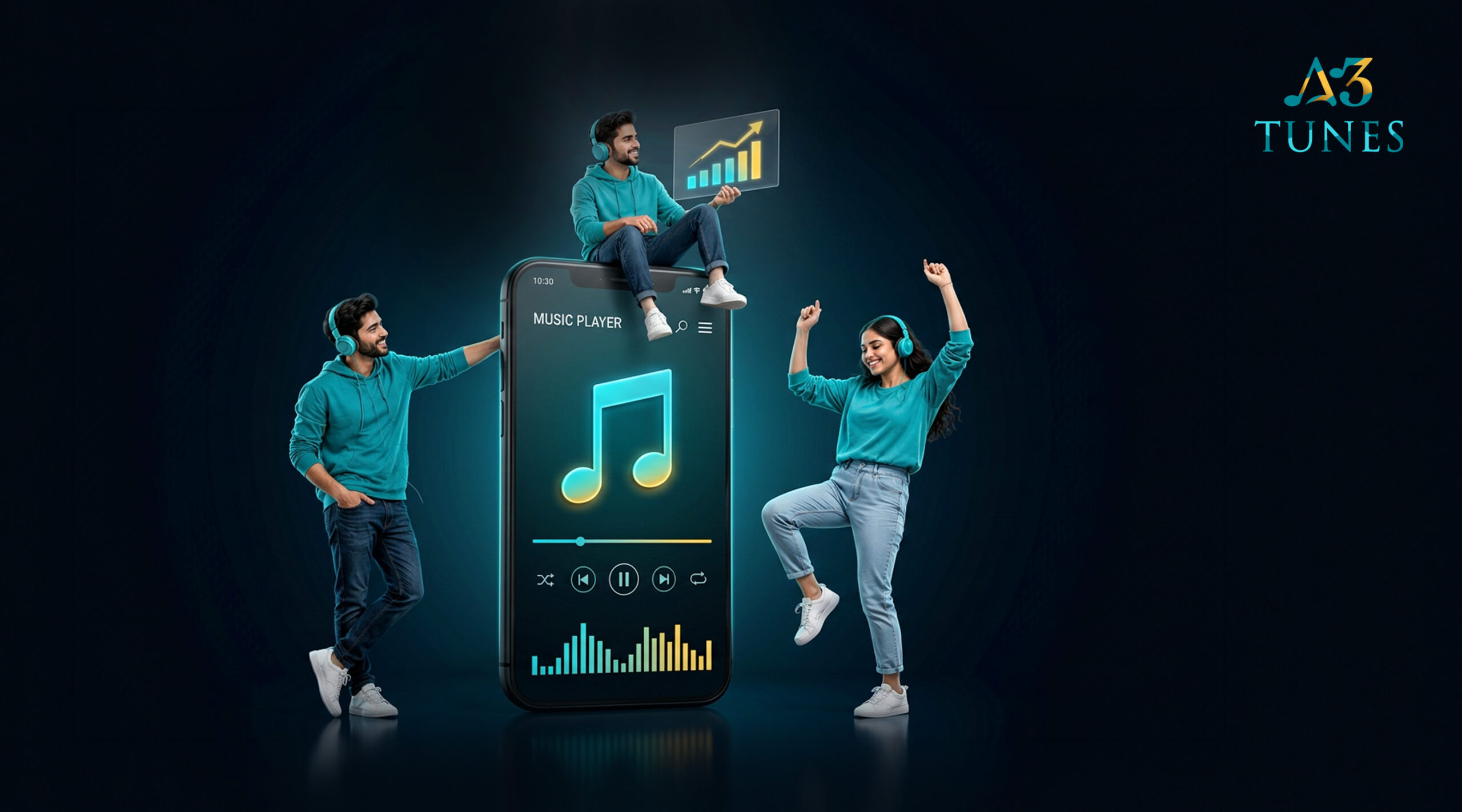 Smart Music Distribution for Fast Streaming Growth