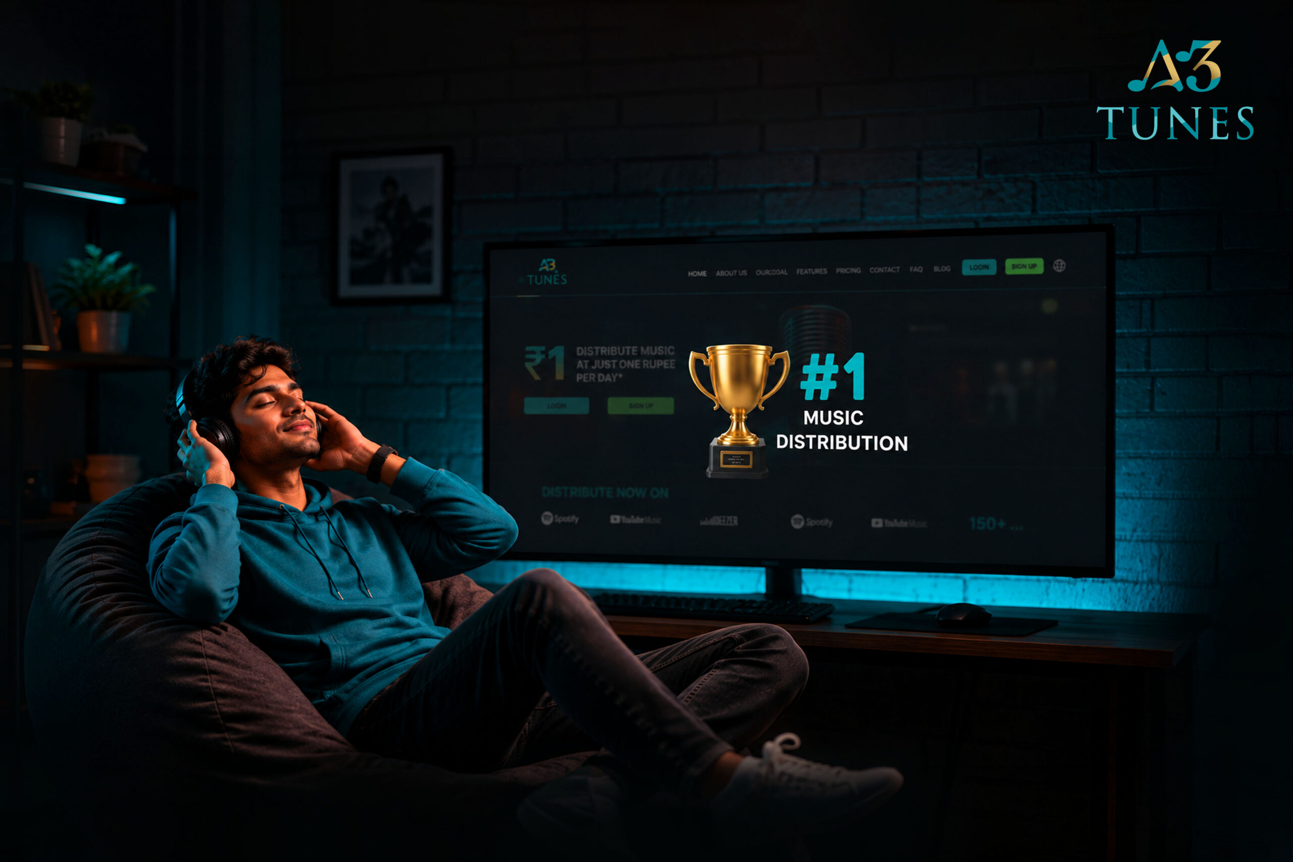 Best Music Distribution Platform in India for Artists