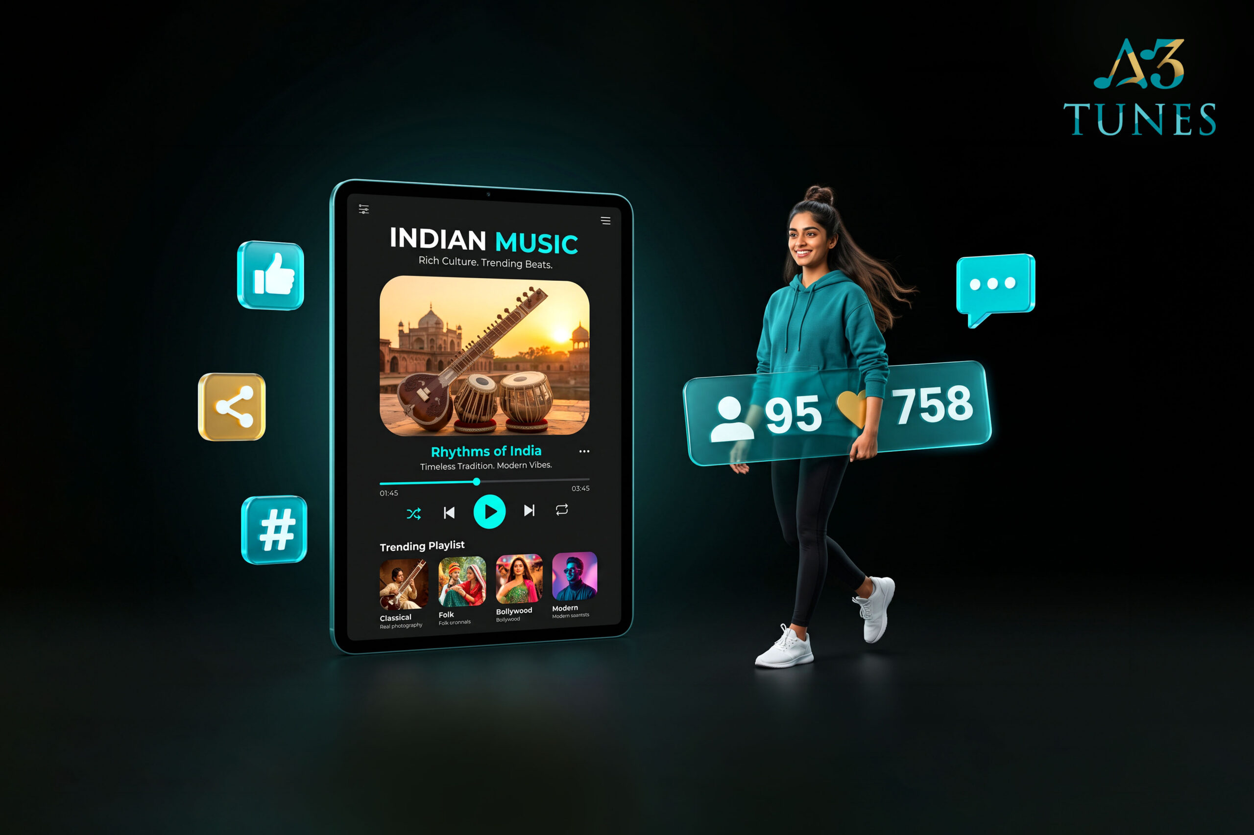 Explore Rich Indian Music Culture and Trending Beats