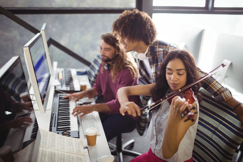 How to Build a Successful Career in Music Industry
